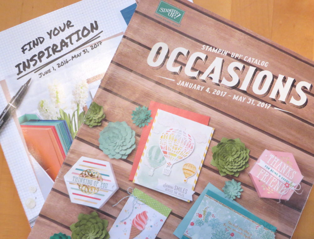 Stampin' Up! Outgoing Catalogs