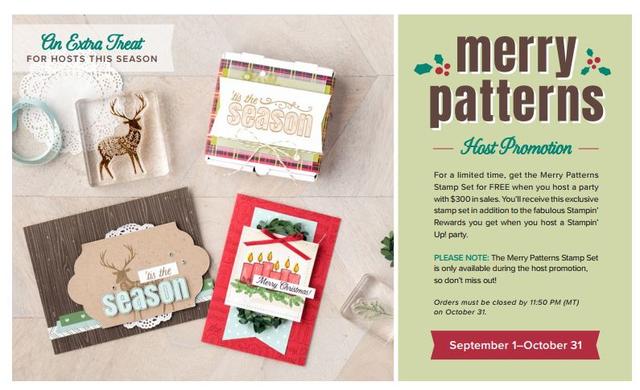 SU Merry Patterns Host and Sample