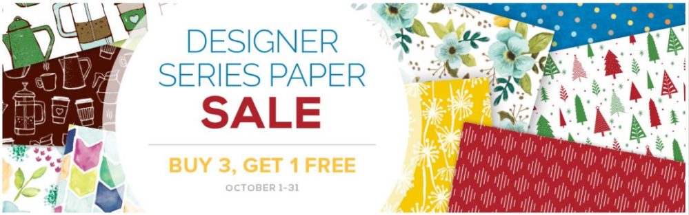 Designer Series Paper Sale
