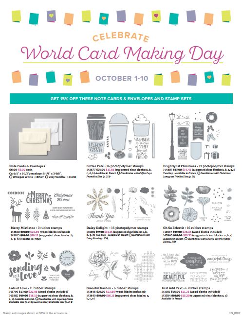 World Cardmaking Day page1