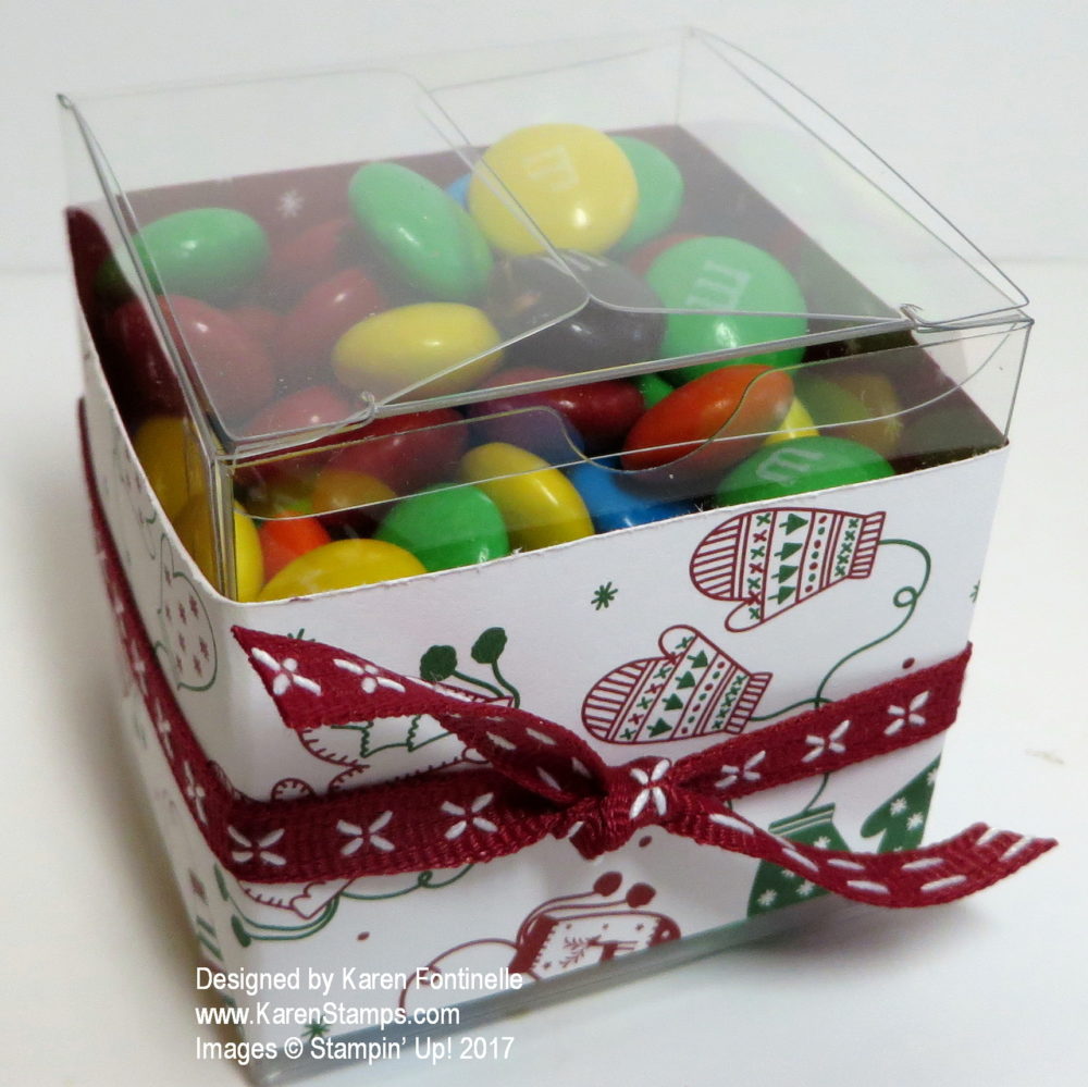 Christmas Tiny Treat Box