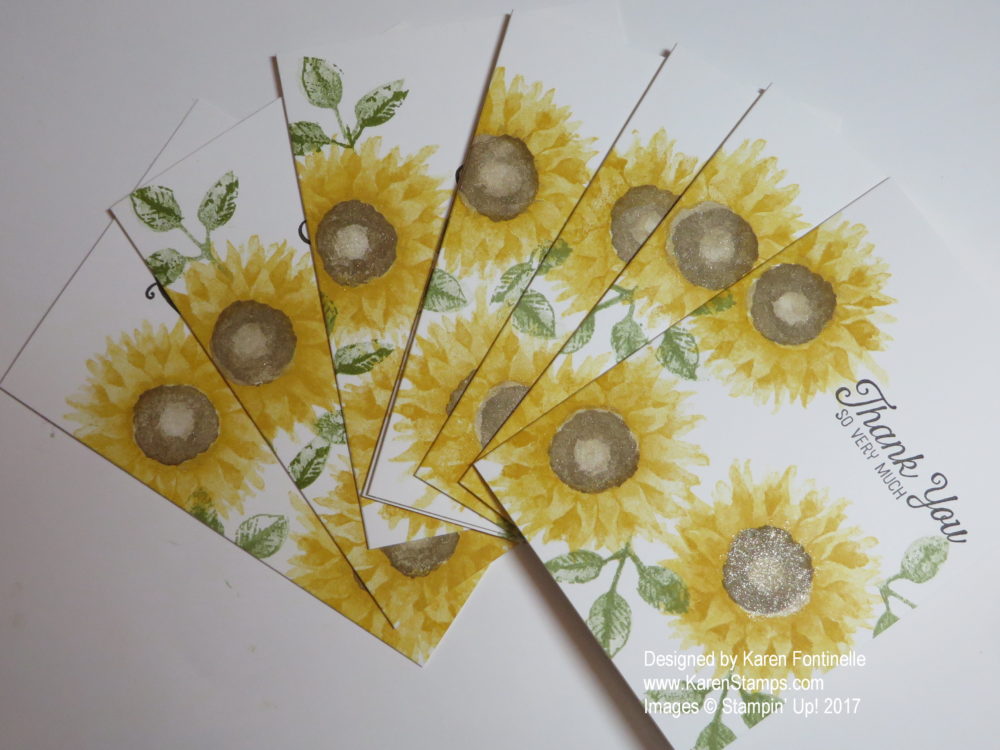 Painted Harvest Note cards