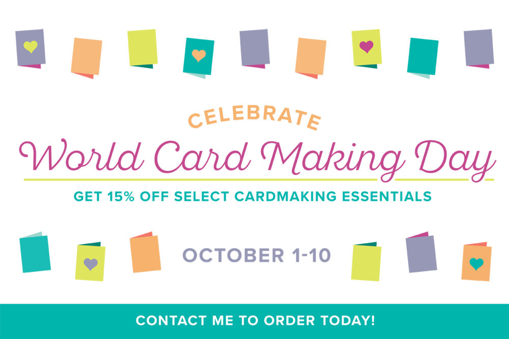 World Cardmaking Day Shareable 2017