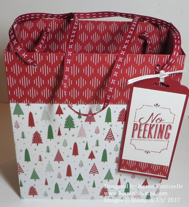 Be Merry Christmas Gift Bag