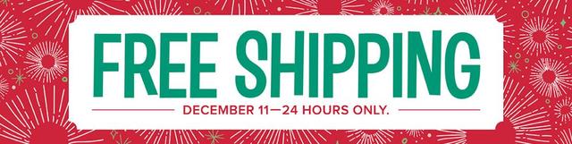 Free Shipping Coming December 11 2017