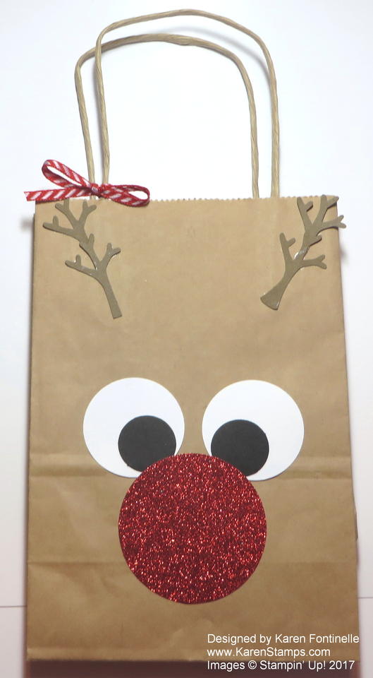 Rudolph the Red-Nosed Reindeer Gift Bag