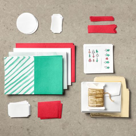 Watercolor Christmas Project Kit
