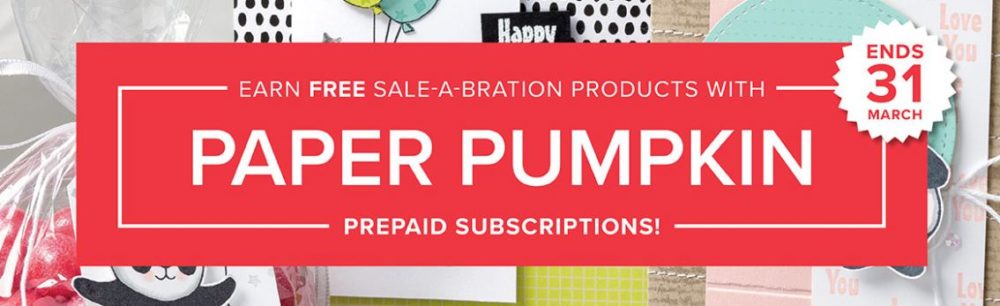 Paper Pumpkin Sale-A-Bration Deals 2018
