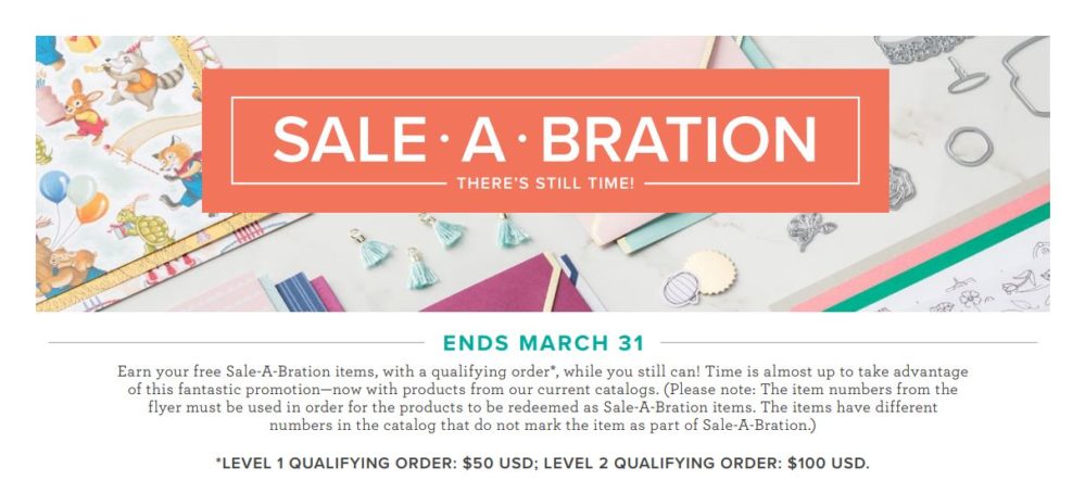 More Free Sale-A-Bration Items