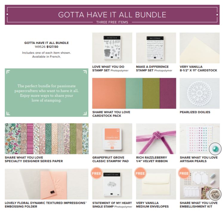Gotta Have It All Bundle