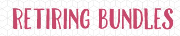 Retiring Bundles