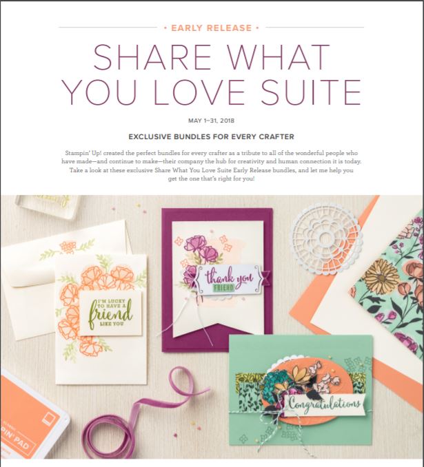 Share What You Love Suite Bundles