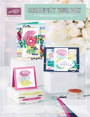 Stampin Up Catalog Cover 2017 18