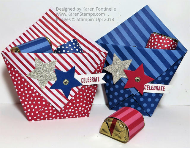 4th of July Candy Treat Pouch