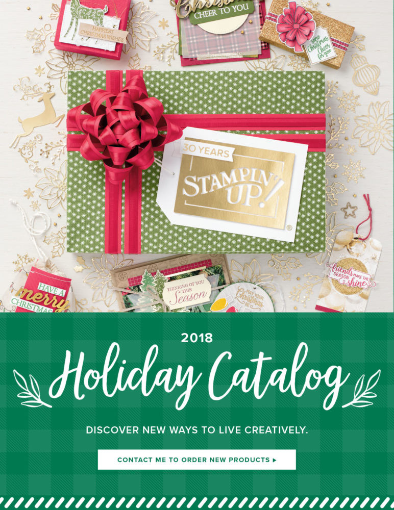 Stampin' Up! Holiday Catalog 2018 Cover