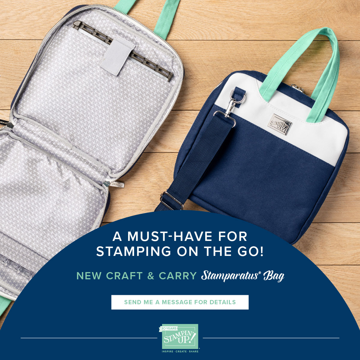 Stamparatus Bag Flyer