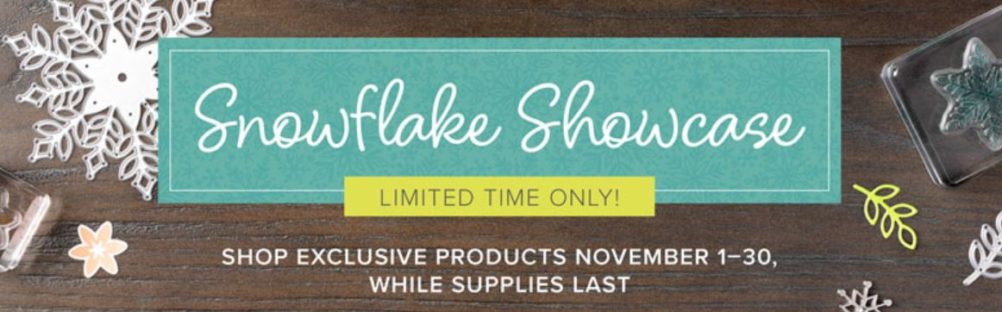 Stampin' Up! Snowflake Showcase