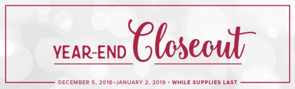 Year-End Closeout Banner