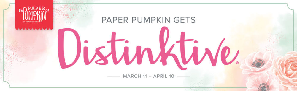 Paper Pumpkin Distinktive Banner April 2019 Kit
