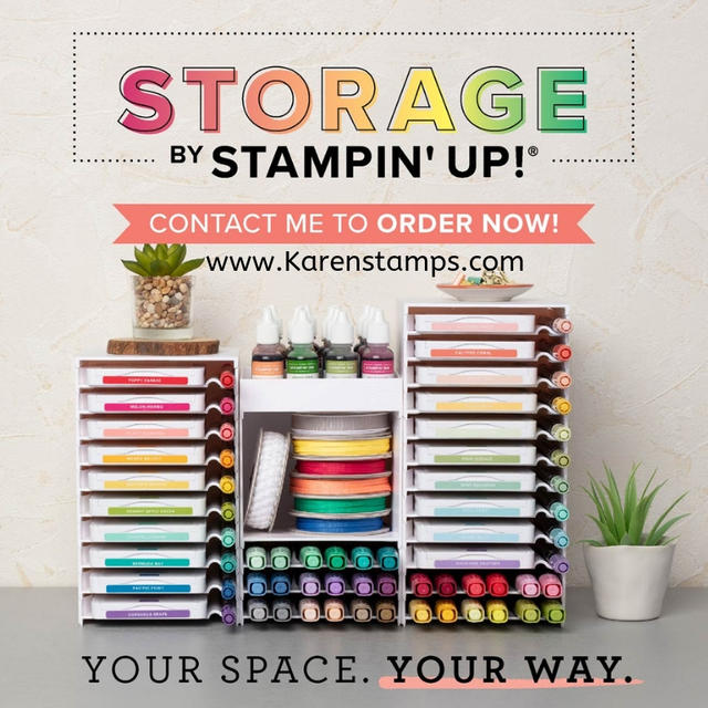 Stampin' Up! Storage Ad Square