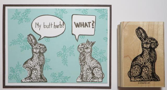 Chocolate Bunny Easter Joke