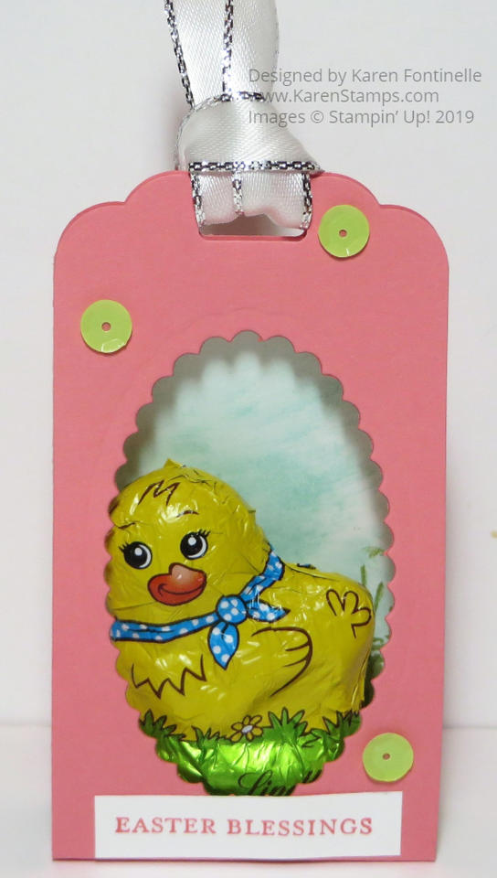 Easter Candy Chick Treat Holder