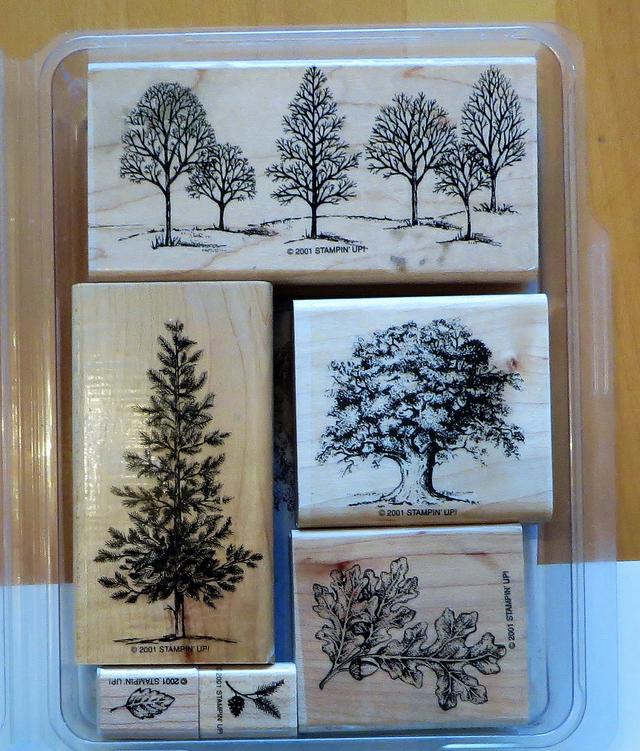 Lovely As A Tree Stamp Set