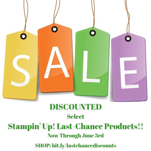 DISCOUNTED Last-Chance Products!!