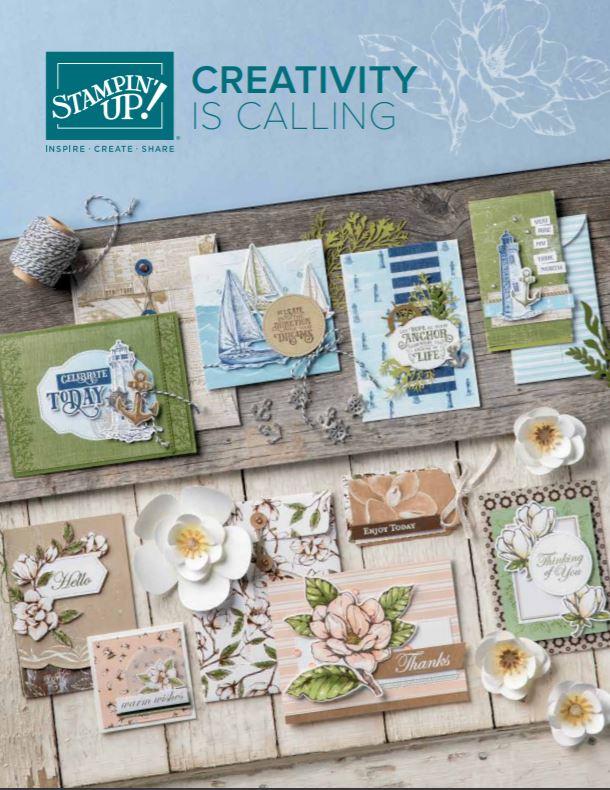 Stampin' Up! 2019-20 Catalog Cover