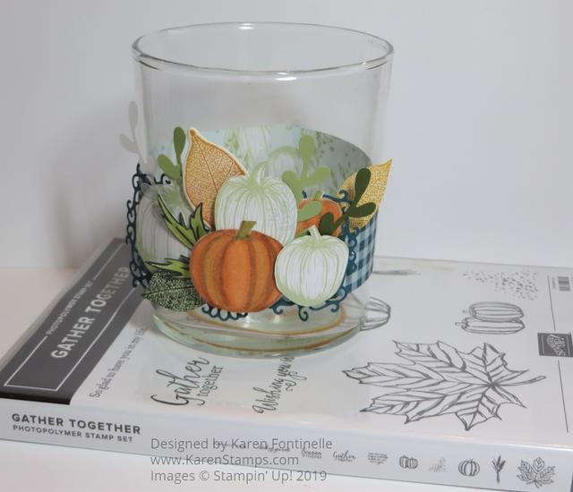 Gather Together Fall Votive
