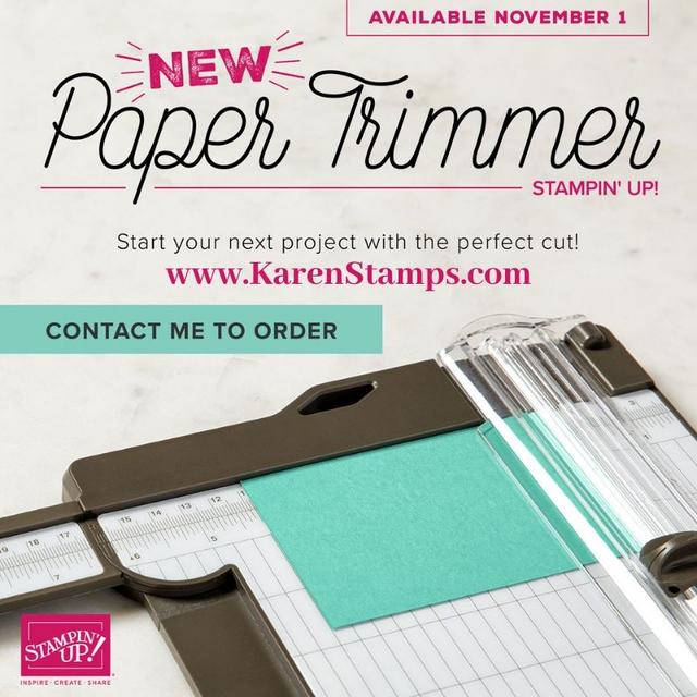 New Paper Trimmer 