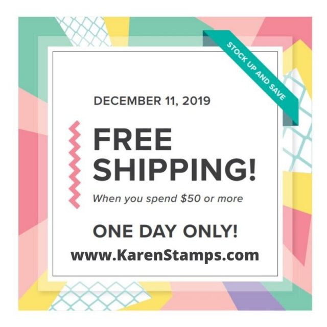 Free Shipping Ad with Info Dec 2019