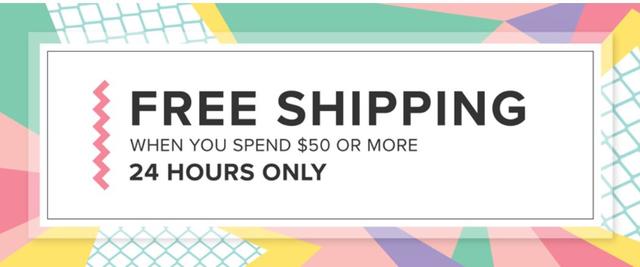 Free Shipping Banner Dec. 2019