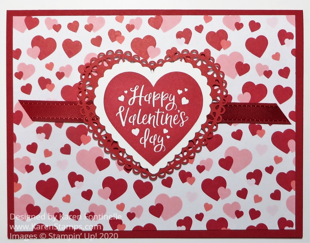 Quick and Easy Valentine Card