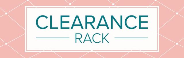Clearance Rack Banner April 2020