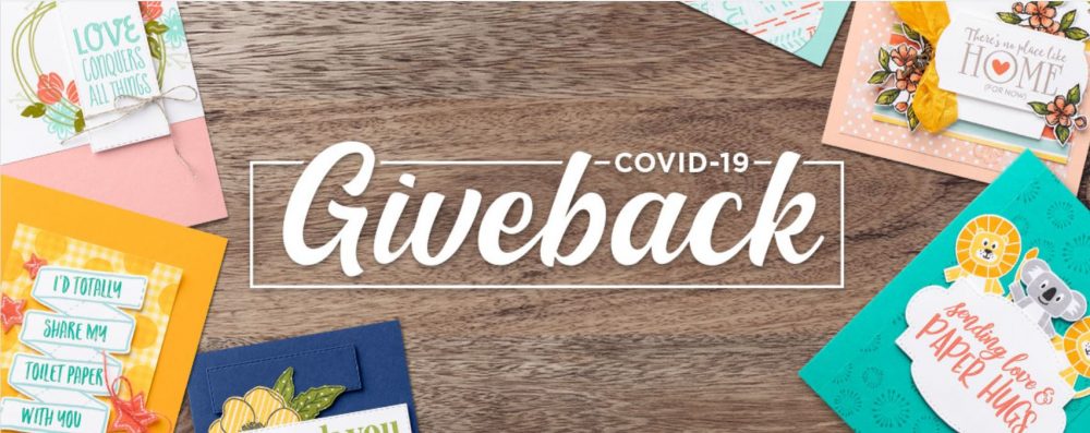 Covid-19 Giveback Banner