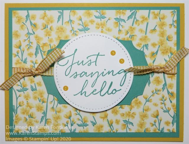 Flowers For Every Season Hello Card