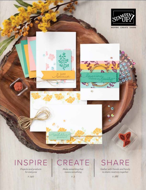 Stampin' Up! 2020-21 Catalog Cover