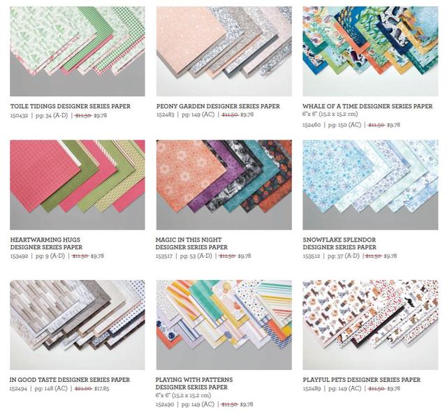 Designer Paper Sale Papers