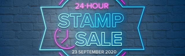 24-Hour Stamp Sale