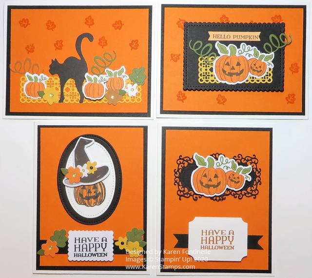 Paper Pumpkin Alternate Halloween Cards 2