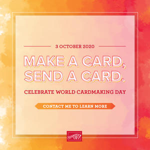 World Cardmaking Day 2020
