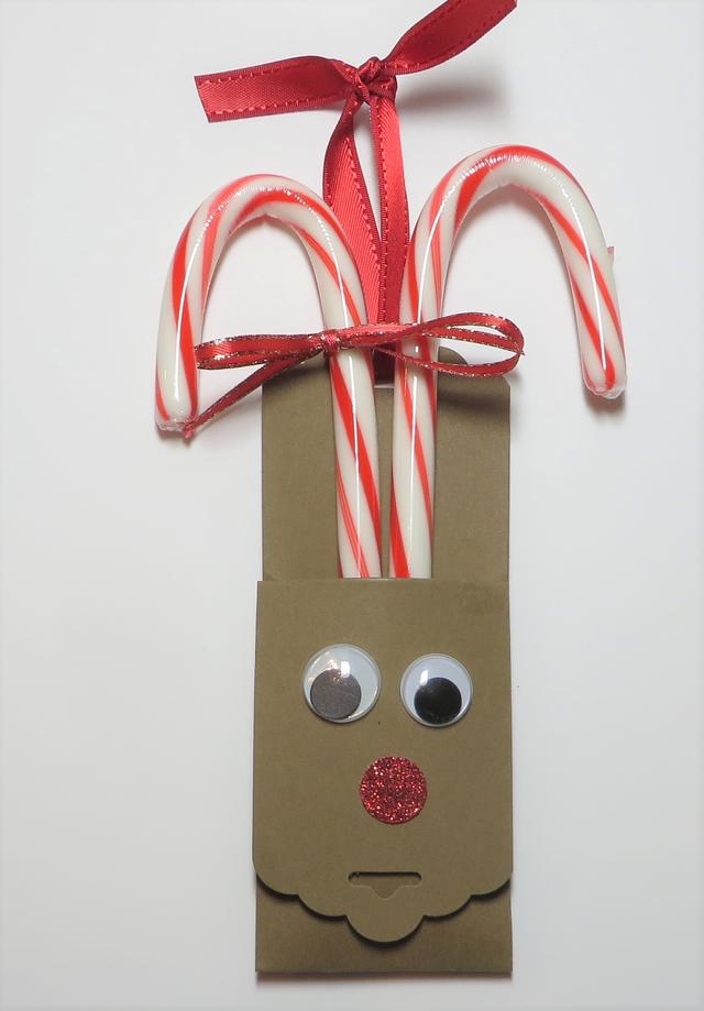 Reindeer Candy Cane Treat