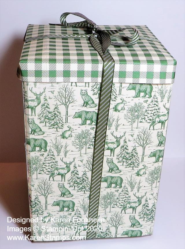 Wrap Gifts With Designer Paper