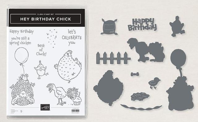 Hey Birthday Chick Bundle