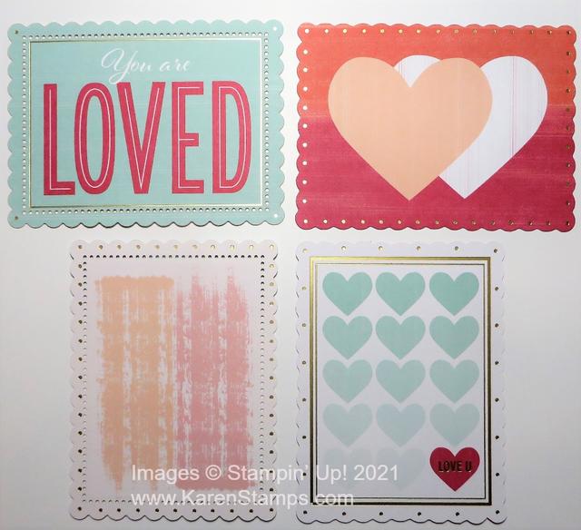 Sweet Little Valentines Cards & More Card Fronts