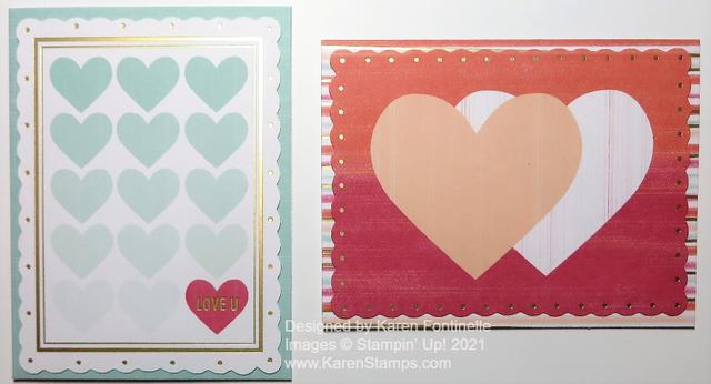 Sweet Little Valentines Cards & More Cards