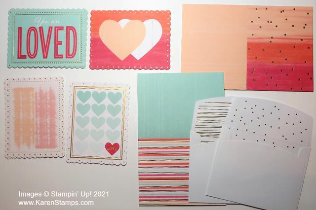Sweet Little Valentines Cards & More Kit