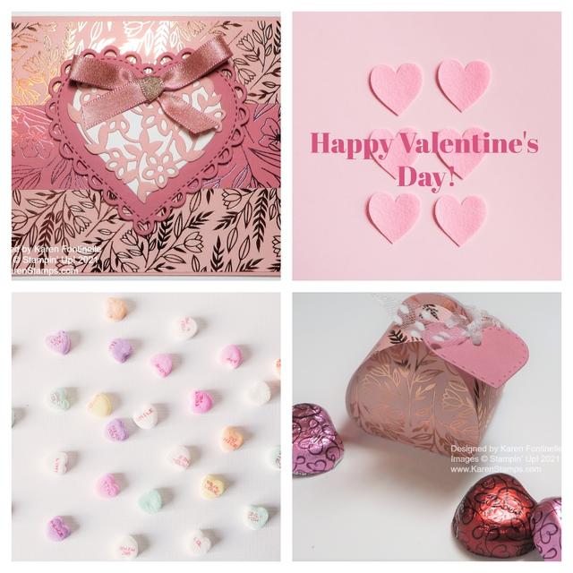 Valentine's Day Collage