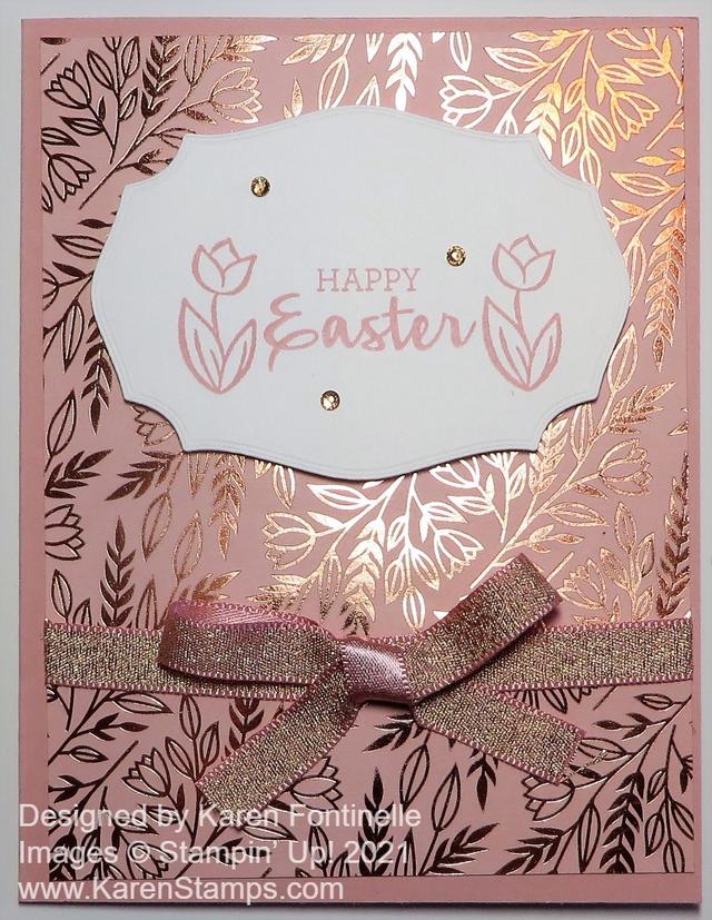 Love You Always Happy Easter Card